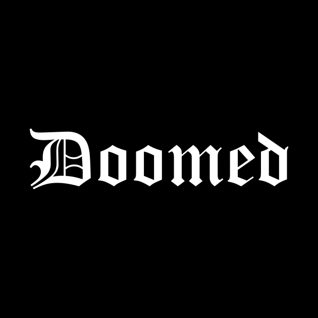 Doomed logo by lkn