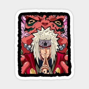 JIRAIYA MERCH VTG Magnet