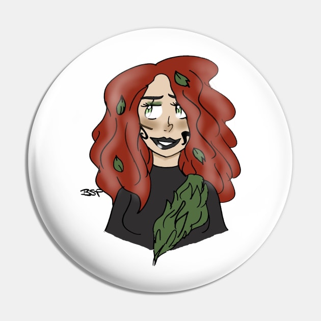 Ivy Pin by MershadiesArt