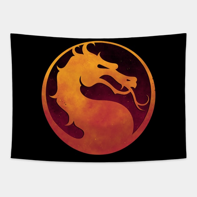 Death by Fire Tapestry by teesgeex