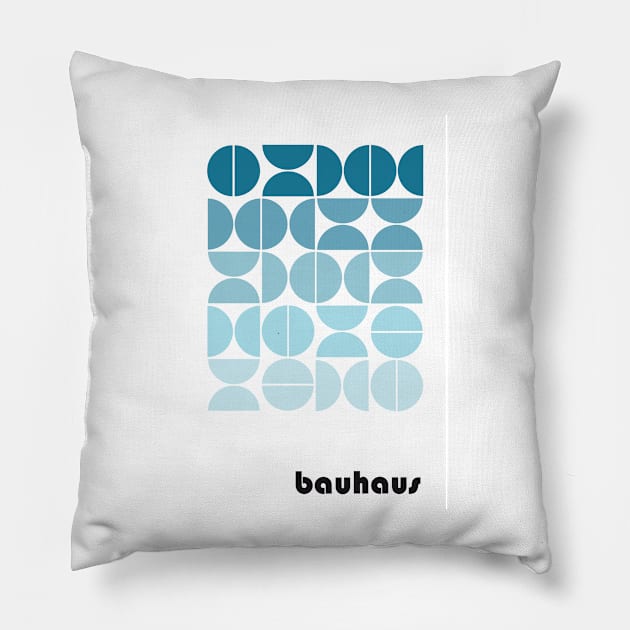 Bauhaus #42 Pillow by GoodMoreInc