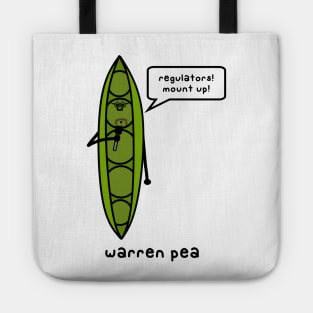 warren pea Tote