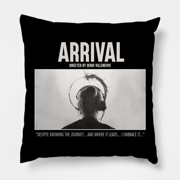 Arrival - Movie shot Pillow by TheMarineBiologist