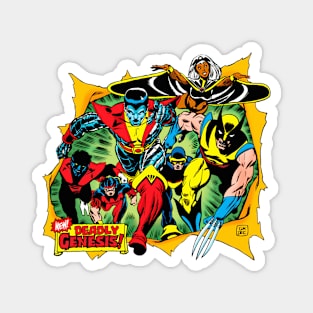 70's Comic Book Mutants Magnet