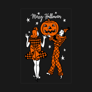 Merry Halloween - Three color T-Shirt