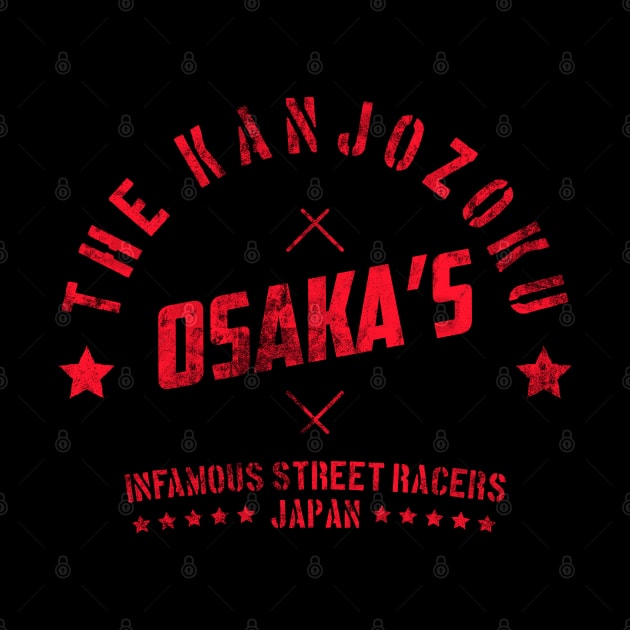 The Kanjozoku Street Racers by cowyark rubbark