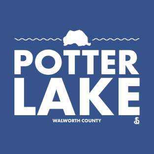 Walworth County, Wisconsin - Potter Lake T-Shirt