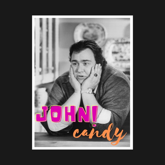 john candy black purple and orange by Supergraphic