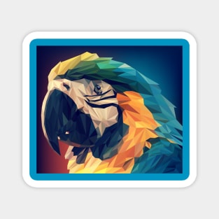 Parrot Art Magnet