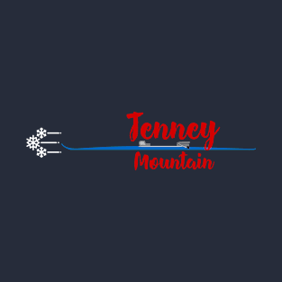 Ski Tenney Mountain, United States T-Shirt