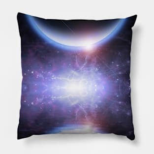 Mystic Planet Pillow