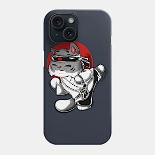 Animal Kungfu tiger cute asian culture Phone Case