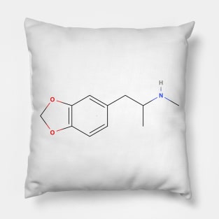 Ecstasy - C11H15NO2 Pillow