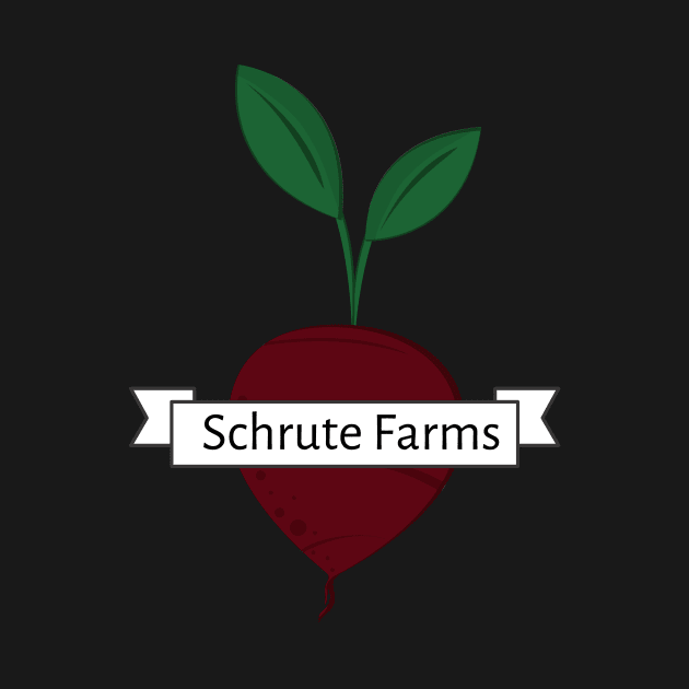 schrute farms logo by Lindseysdesigns