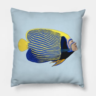 Emperor Angel Ladyfish Pillow