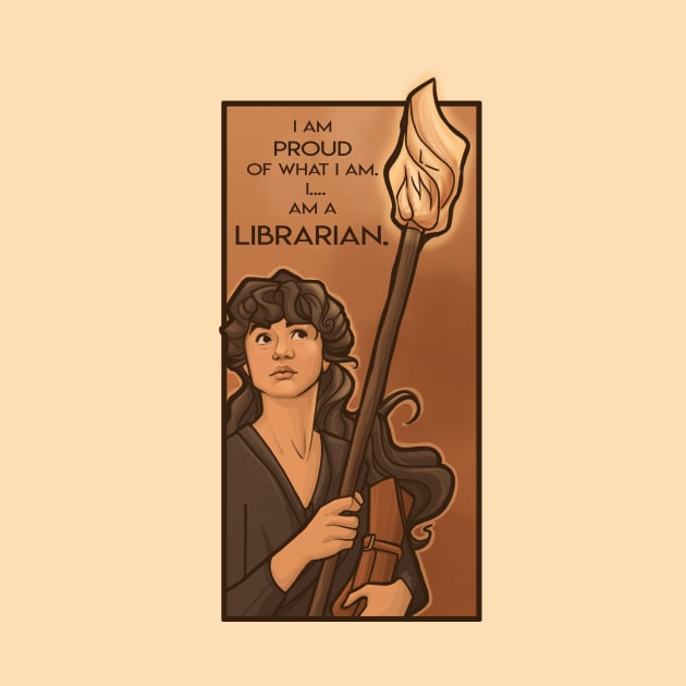 Proud Librarian by KHallion