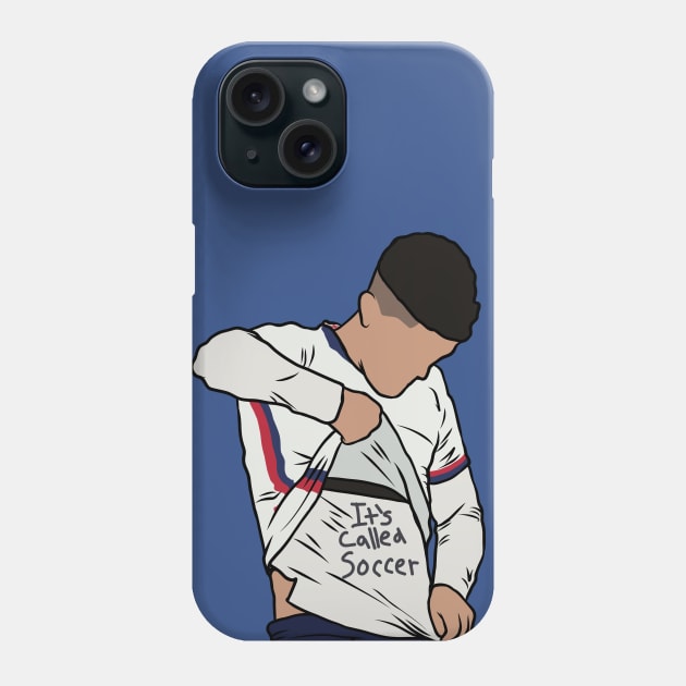 It's Called Soccer Phone Case by rattraptees