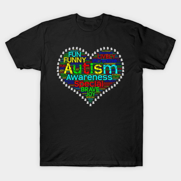 autism t shirts cheap