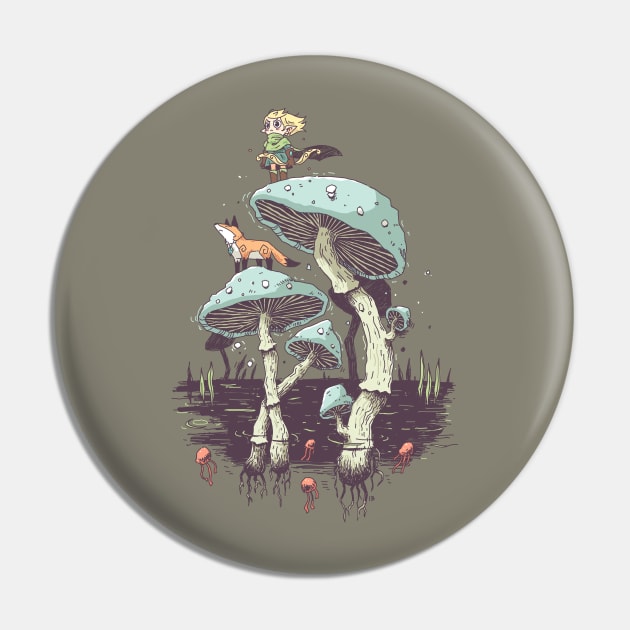 Elf Archer Pin by Freeminds