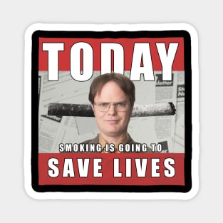 Schrute the office us Magnet