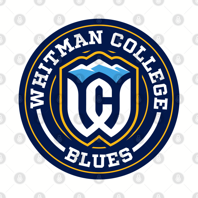 Blues - Whitman College Circle by Josh Wuflestad