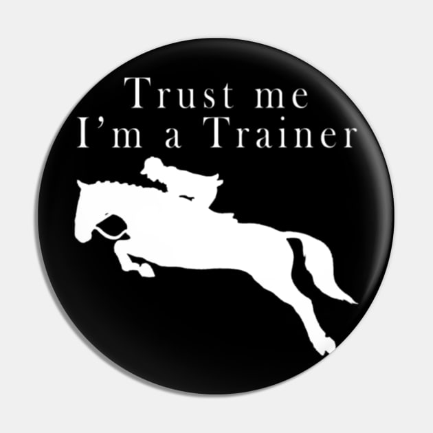 Trust Me, I'm a Personal Trainer Pin by fioruna25