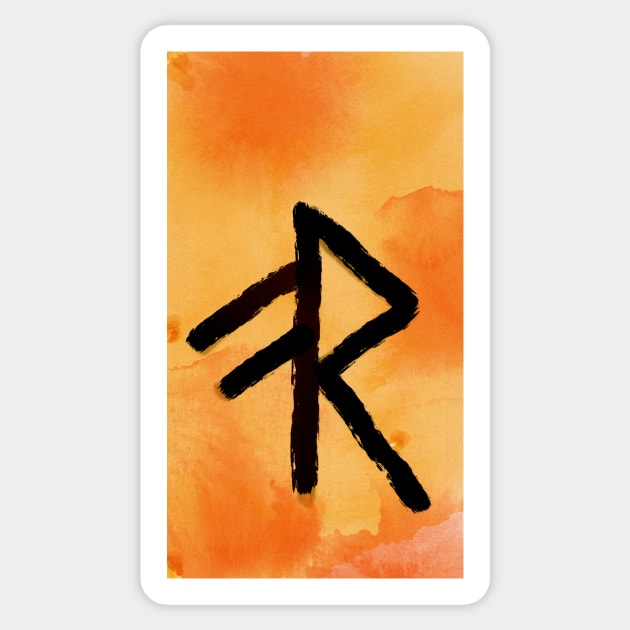 Bind Runes: Energy - Bind Runes Energy Tattoo - Sticker | TeePublic