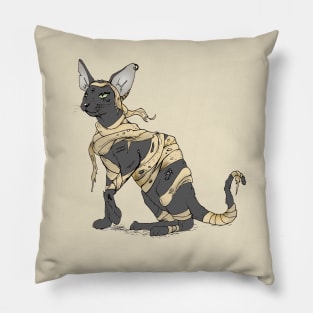 Egyptian Mummy Cat Pillow