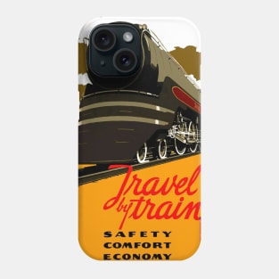 Canadian Pacific Travel By Train - Vintage Travel Phone Case