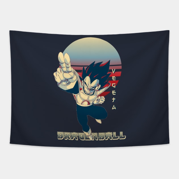 Vegeta tapestry shop