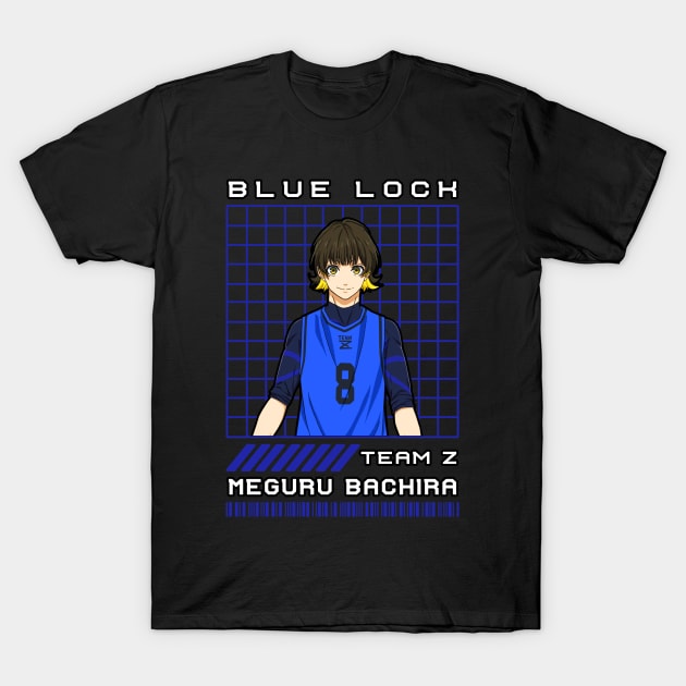 MEGURU BACHIRA - TEAM Z - Blue Lock - T-Shirt