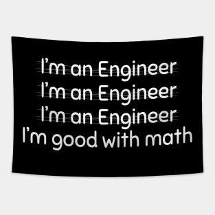 Good with math Tapestry