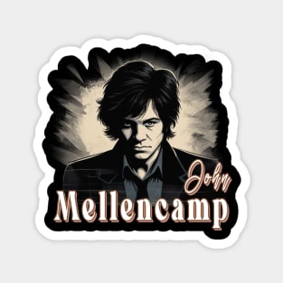 John J. Mellencamp Magnet