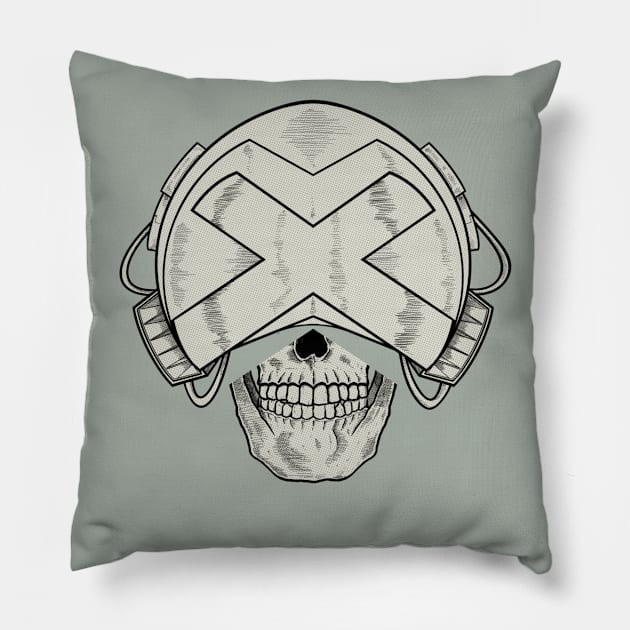 No Mutant is an Island Pillow by S3bCarey