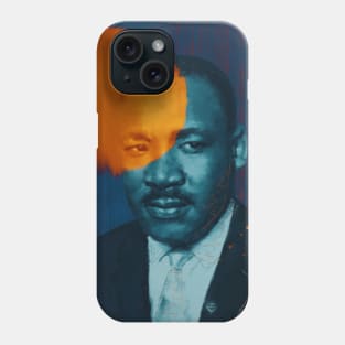 Dr. Martin Luther King Jr. Painting for MLK Day 2020 Phone Case