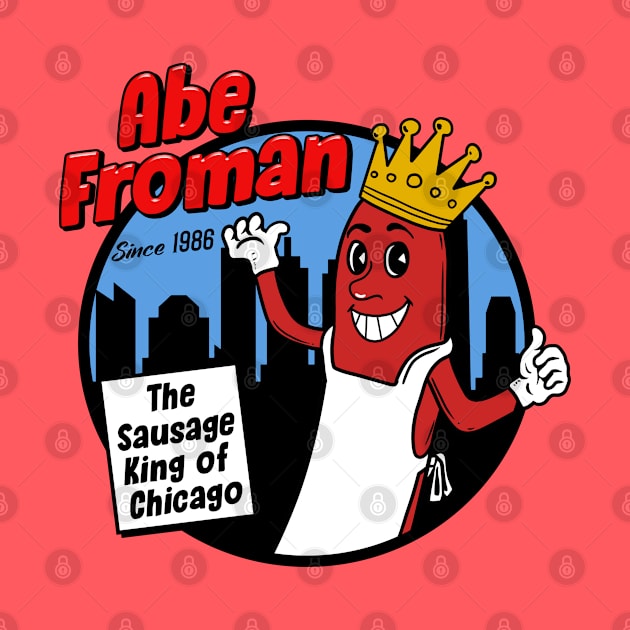 Abe Froman by OniSide