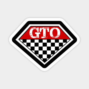 Vintage GTO Magnet