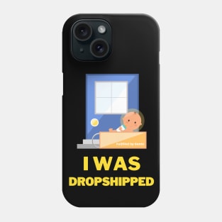 Baby Left on Doorstep Phone Case