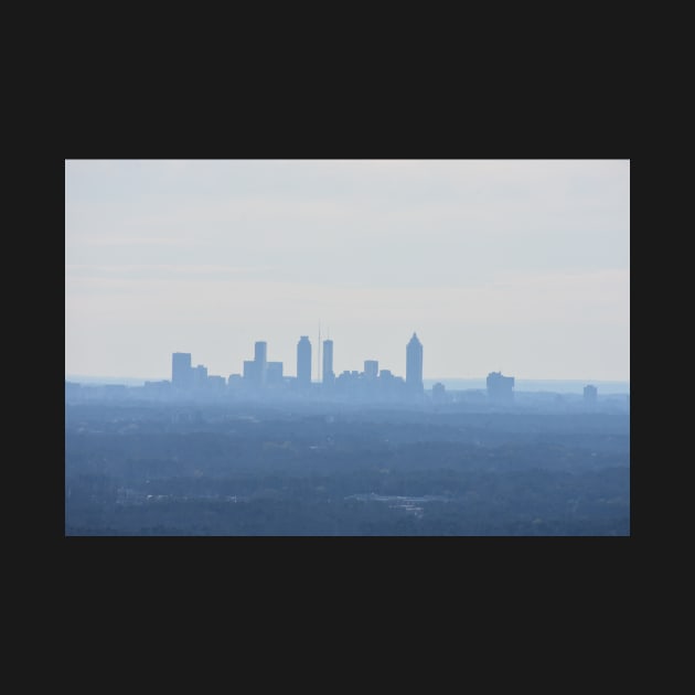 Atlanta Skyline by Ckauzmann