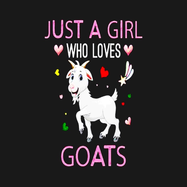 Just A Girl Who Loves Goats by windupraditya6