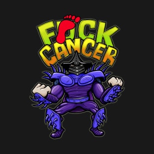 Euro Super Shredder - F*ck Cancer (PG version) - TMNT T-Shirt