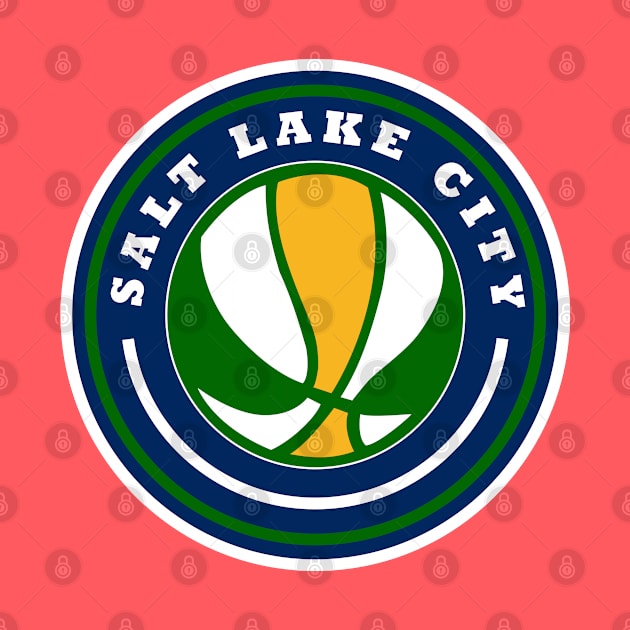 SALT LAKE CITY BASKETBALL by LocalZonly