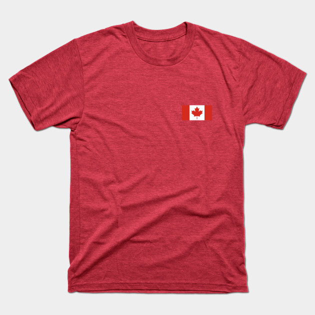 Disover Flag of Canada - Canada Flag - T-Shirt