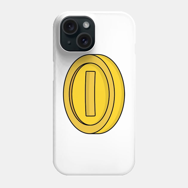 Coin Phone Case by Radradrad