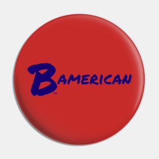 B American Pin