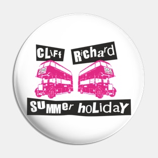 Cliff Richard summer holiday Pin