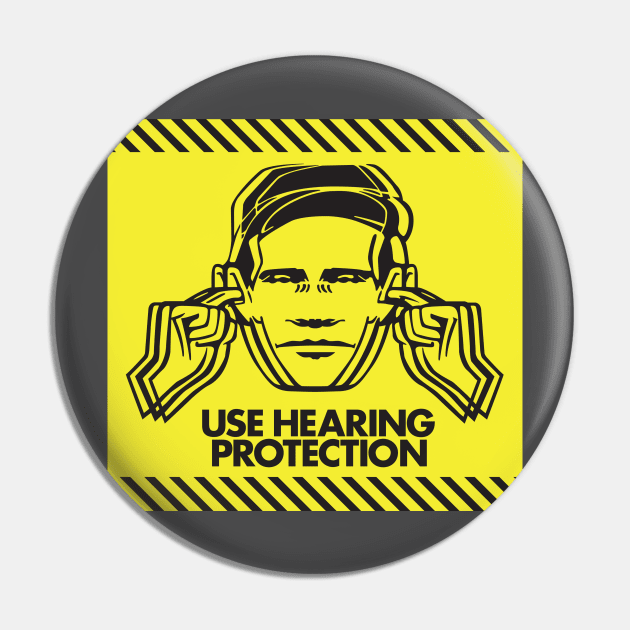 Use Hearing Protection! Pin by Pop Ark Records