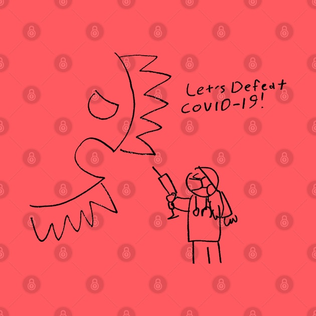 Let's Defeat COVID-19 by 6630 Productions