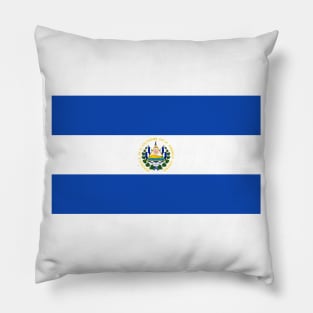 Flag of El Salvador Pillow