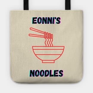 Eonni's Noodles Uncanny Counter Tote